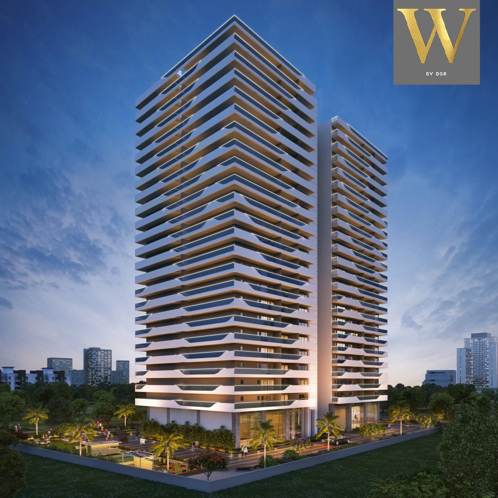DSR W - Contemporary Living in a Prime Location