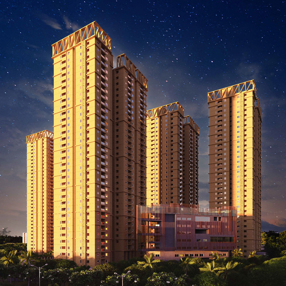 DSR Altitudes - A New Standard in Luxury Living